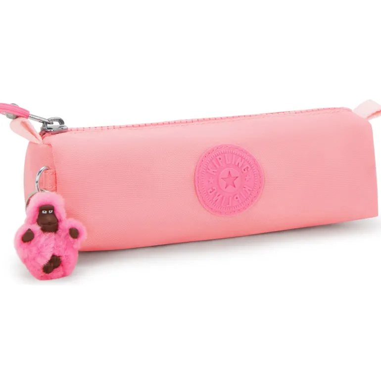Kipling Freedom Pen Case Cosmetic Bag Coral Sea | Altman Luggage