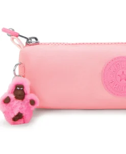 Kipling Freedom Pen Case Cosmetic Bag Coral Sea | Altman Luggage