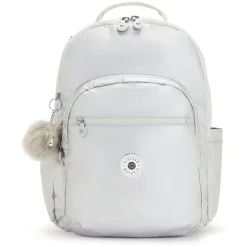 Kipling Seoul Extra Large Metallic 17 Laptop Backpack | Altman Luggage