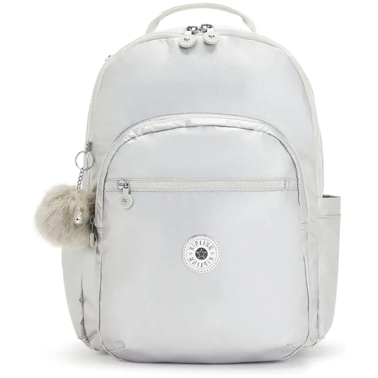Kipling Seoul Extra Large Metallic 17 Laptop Backpack | Altman Luggage