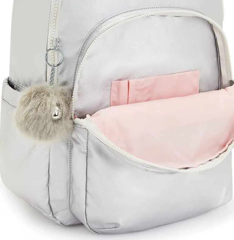 Kipling Seoul Extra Large Metallic 17 Laptop Backpack | Altman Luggage