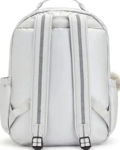 Kipling Seoul Extra Large Metallic 17 Laptop Backpack | Altman Luggage