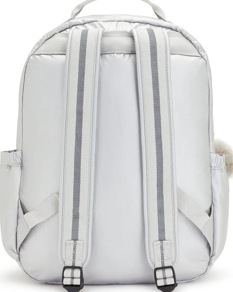 Kipling Seoul Extra Large Metallic 17 Laptop Backpack | Altman Luggage
