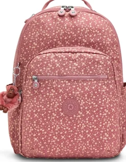 Kipling Seoul Large Printed 15 Laptop Backpack | Altman Luggage