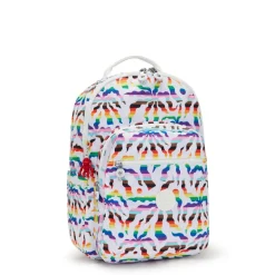 Kipling Seoul Large Printed 15 Laptop Backpack | Altman Luggage