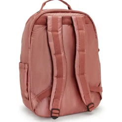 Kipling Seoul Small Copper Metallic Tablet Backpack | Altman Luggage