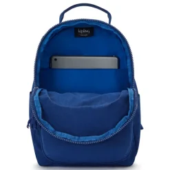 Kipling Seoul Small Tablet Backpack DEEP SKY BLUE | Altman Luggage