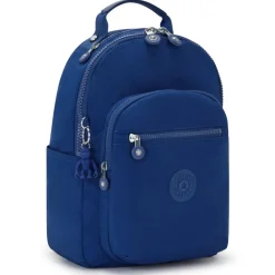 Kipling Seoul Small Tablet Backpack DEEP SKY BLUE | Altman Luggage
