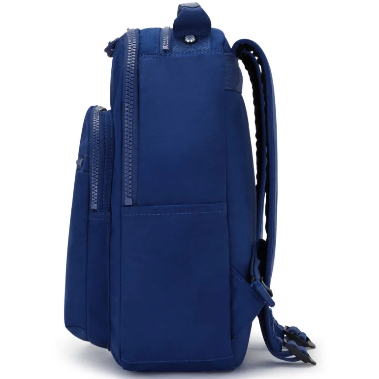 Kipling Seoul Small Tablet Backpack DEEP SKY BLUE | Altman Luggage