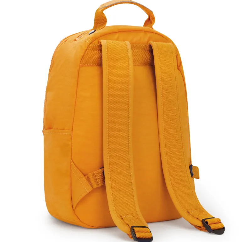 Kipling Seoul Small Tablet Backpack Spicy Gold | Altman Luggage