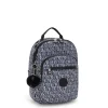 Kipling Seoul Small Tablet Backpack Holiday Waves | Altman Luggage