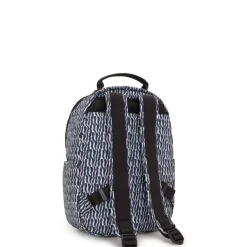 Kipling Seoul Small Tablet Backpack Holiday Waves | Altman Luggage