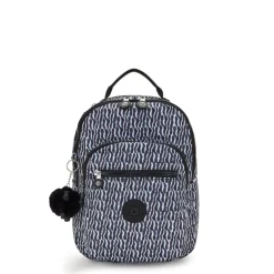 Kipling Seoul Small Tablet Backpack Holiday Waves | Altman Luggage