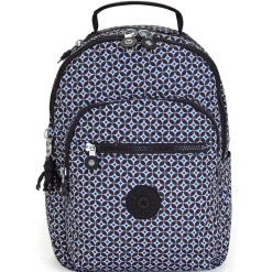 Kipling Seoul Small Tablet Backpack Blackish Tile | Altman Luggage