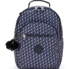 Kipling Seoul Small Tablet Backpack 3D K Blue | Altman Luggage