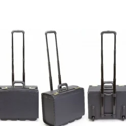 Korchmar DEFENDER C410320 Vinyl Wheeled Catalog Case
