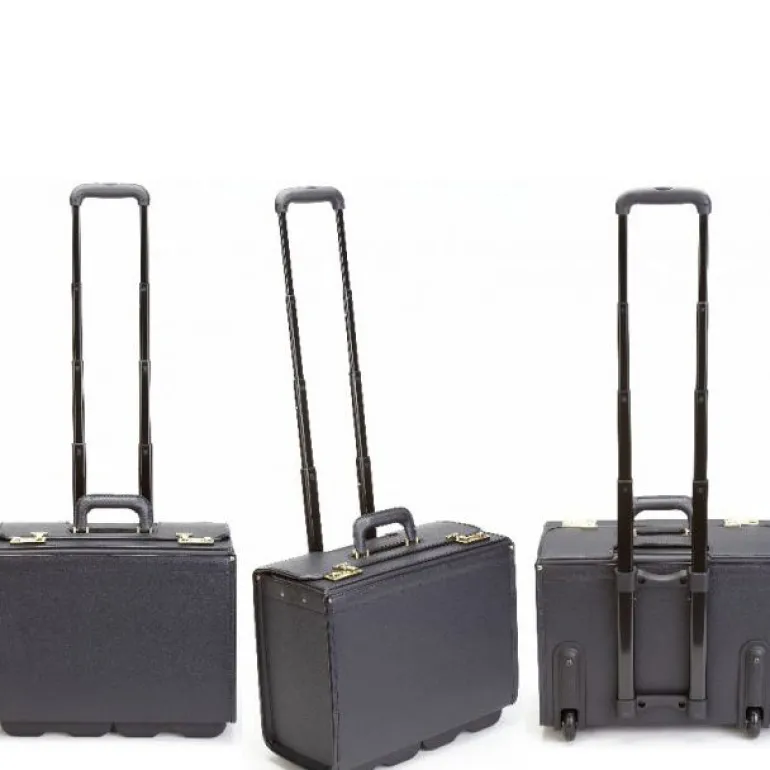 Korchmar DEFENDER C410320 Vinyl Wheeled Catalog Case