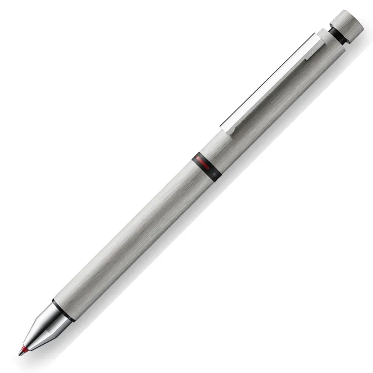 Lamy cp 1 tri pen multifunctional writing Pen Brushed Stainless Steel