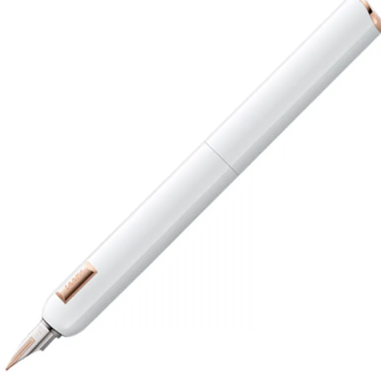 Lamy Dialog CC Fountain Pen White | Altman Luggage