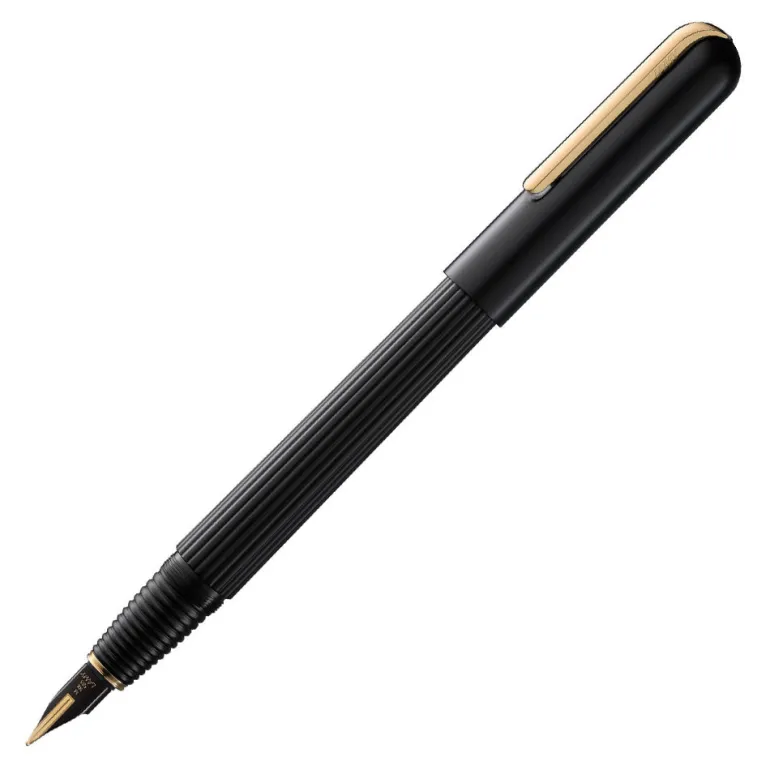 LAMY imporium Fountain Pen Black Gold | Altman Luggage