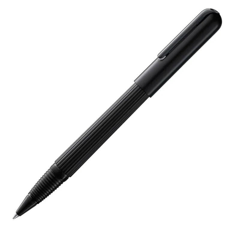 LAMY imporium Rollerball Pen Black with Black trim | Altman Luggage