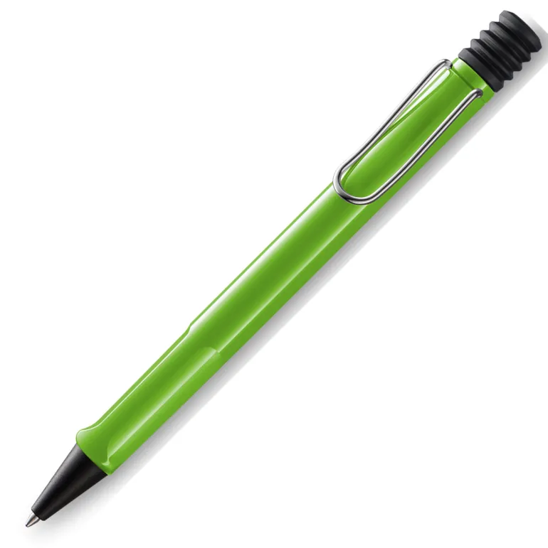 Lamy Safari Ballpoint Pens Green on Sale | Altman Luggage