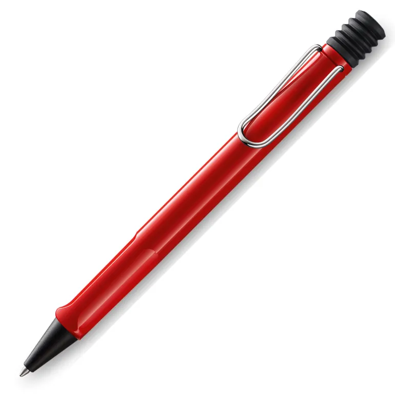 Lamy Safari Ballpoint Pens Red on Sale | Altman Luggage