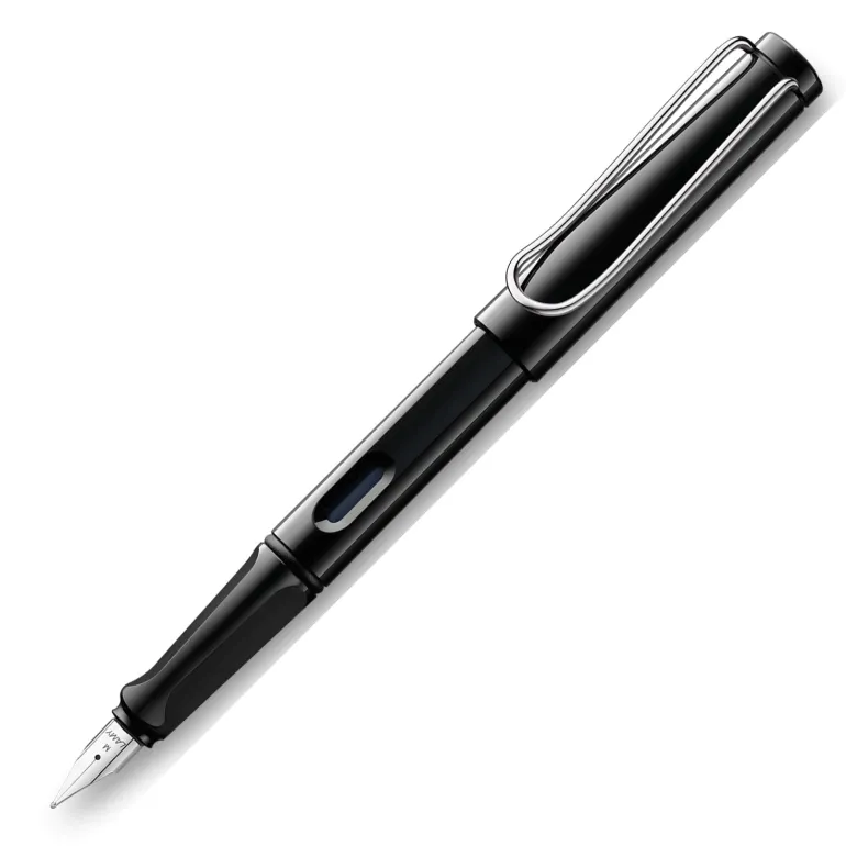Lamy Safari Fountain Pen Shiny Black Sale | Altman Luggage