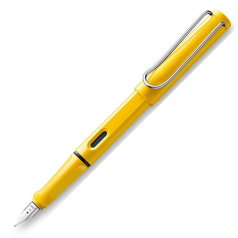 Lamy Safari Fountain Pen Yellow Sale | Altman Luggage