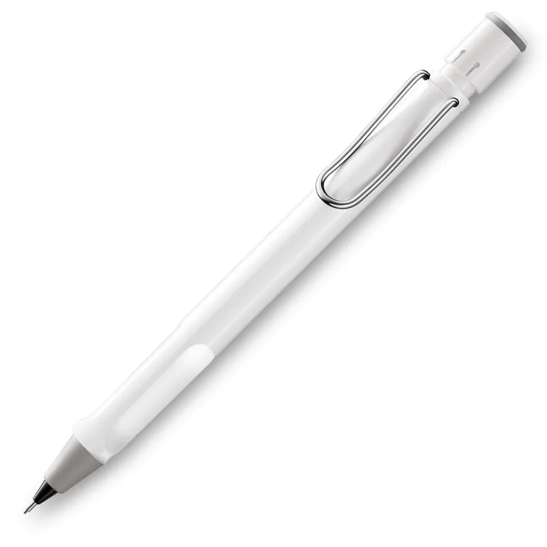 Lamy Safari Mechanical Pencil White L119 on Sale | Altman Luggage