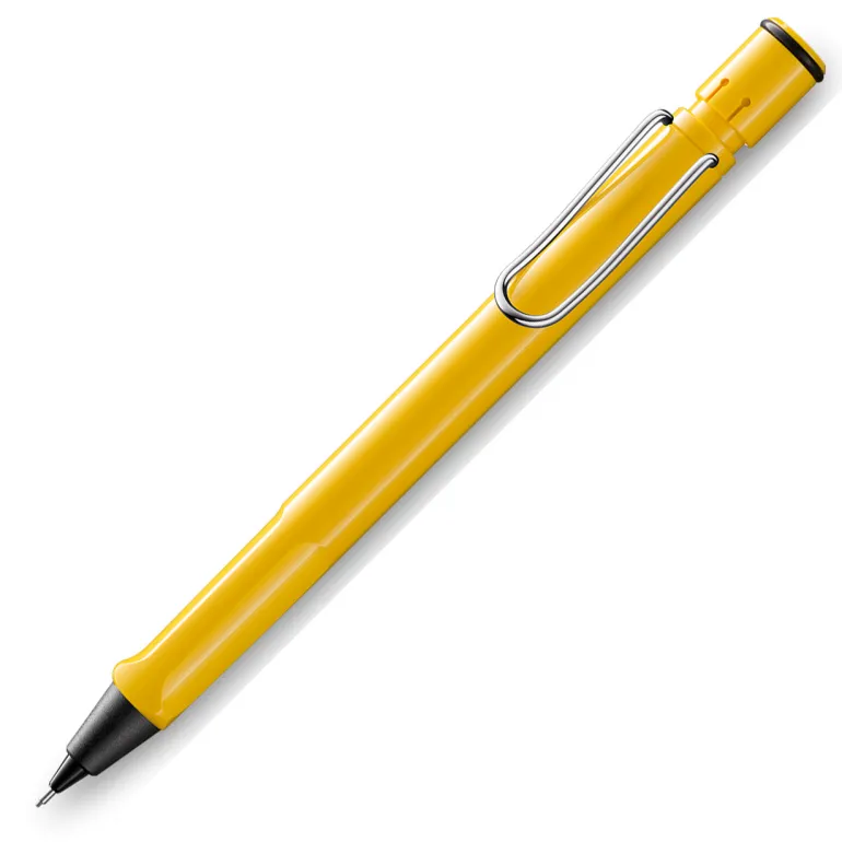 Lamy Safari Mechanical Pencil Yellow on Sale | Altman Luggage