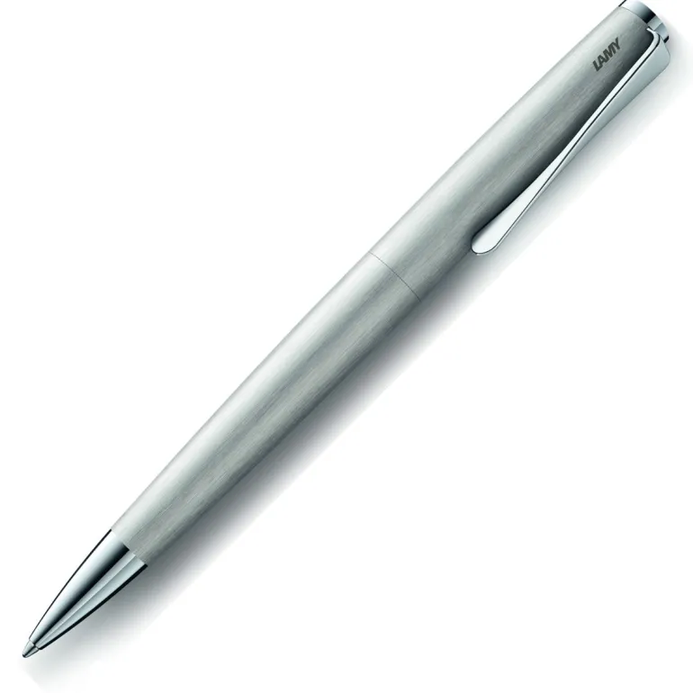 Lamy Studio L265 Ballpoint Pen brushed stainless steel