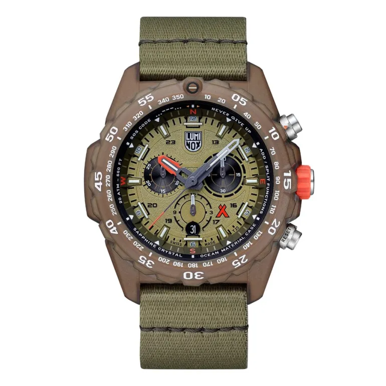 Luminox Bear Grylls Survival ECO Master 45 mm, Sustainable outdoor wat