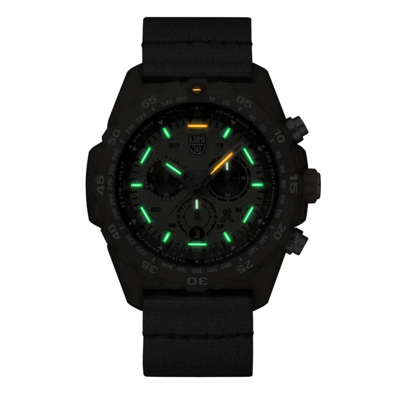 Luminox Bear Grylls Survival ECO Master 45 mm, Sustainable outdoor wat