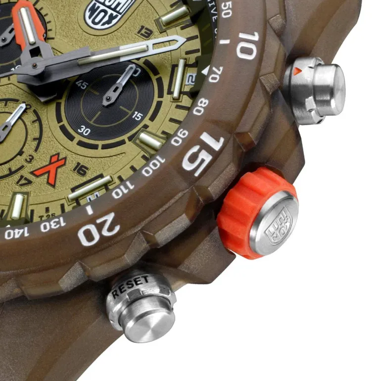 Luminox Bear Grylls Survival ECO Master 45 mm, Sustainable outdoor wat