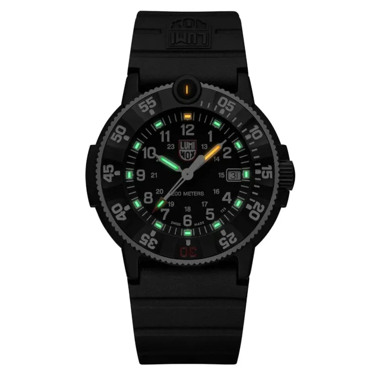 Luminox Navy SEAL Original 3001 Heritage Dive Watch, 43 mm
