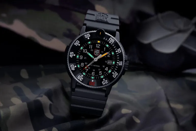 Luminox Navy SEAL Original 3001 Heritage Dive Watch, 43 mm