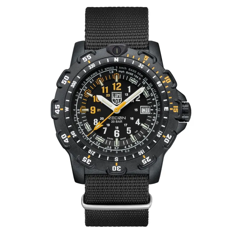 Luminox RECON Point Man 8825 Heritage Wristwatch Outdoor Watch 45 mm