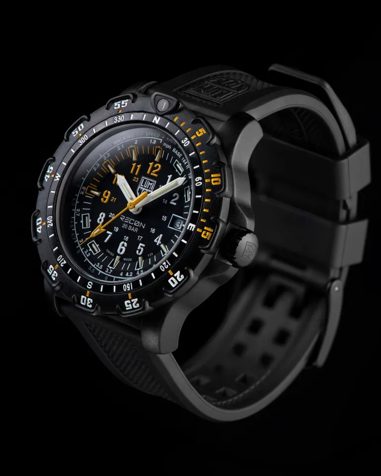Luminox RECON Point Man 8825 Heritage Wristwatch Outdoor Watch 45 mm