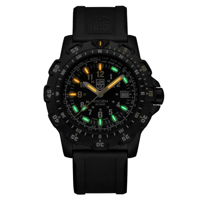 Luminox RECON Point Man 8825 Heritage Wristwatch Outdoor Watch 45 mm