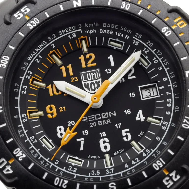 Luminox RECON Point Man 8825 Heritage Wristwatch Outdoor Watch 45 mm
