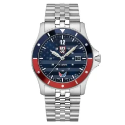 Luminox VOLITION AMERICA Minuteman Dress Watch 42 mm