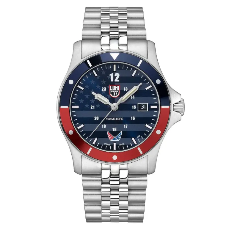 Luminox VOLITION AMERICA Minuteman Dress Watch 42 mm