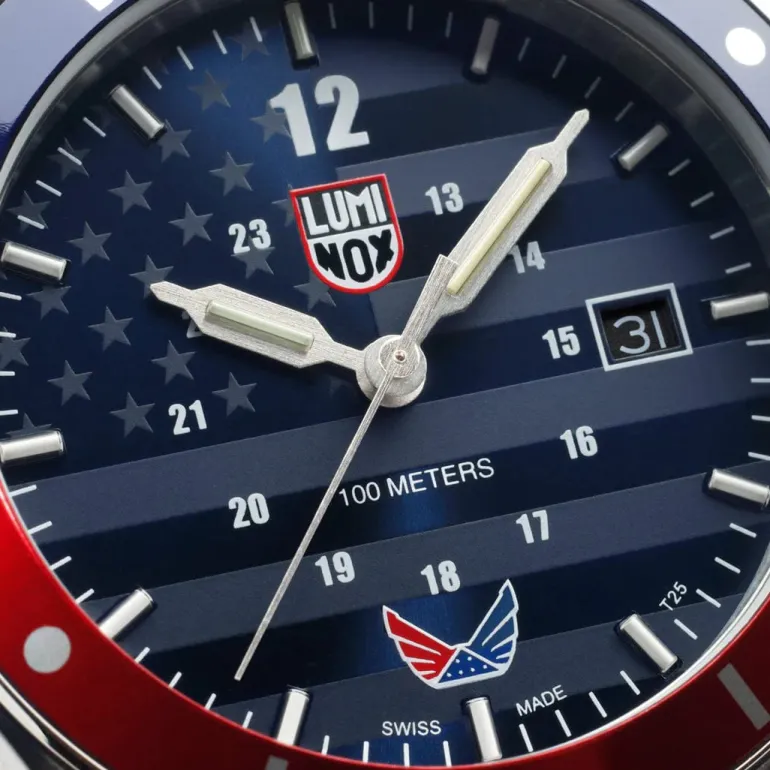 Luminox VOLITION AMERICA Minuteman Dress Watch 42 mm