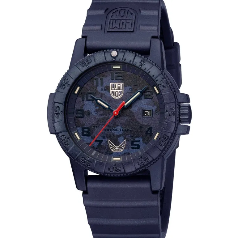 Luminox Volition America Leatherback Sea Turtle Giant Navy Out