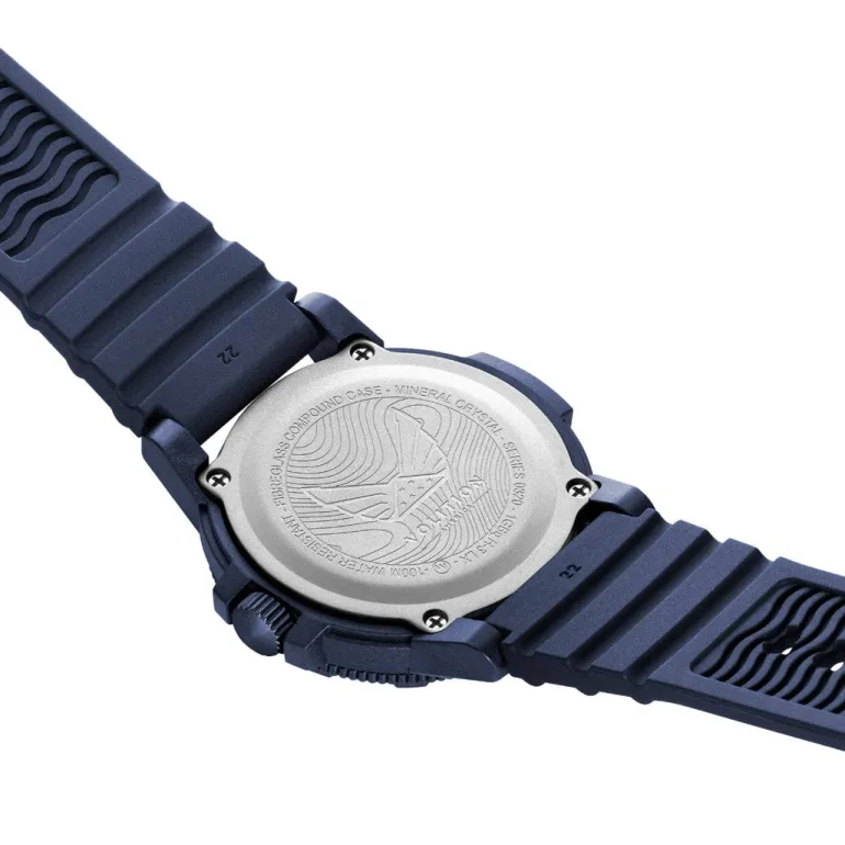 Luminox Volition America Leatherback Sea Turtle Giant Navy Out