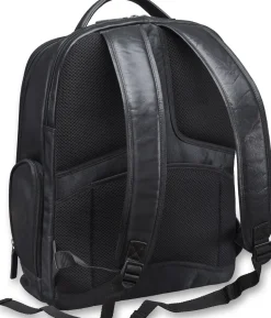 Mancini Leather Backpack for 15.6