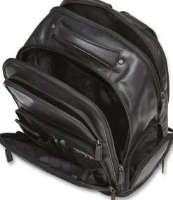 Mancini Leather Backpack for 15.6