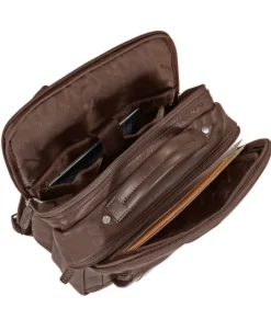 Mancini Leather Backpack for 15.6