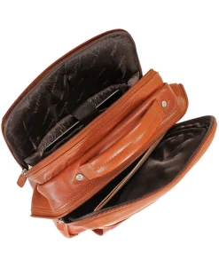Mancini Leather Backpack for 15.6